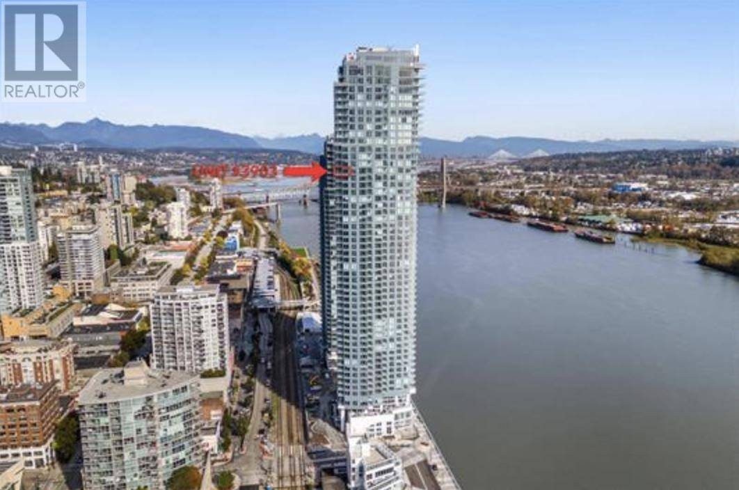 New Westminster, BC V3M0P2,680 QUAYSIDE DR #3903