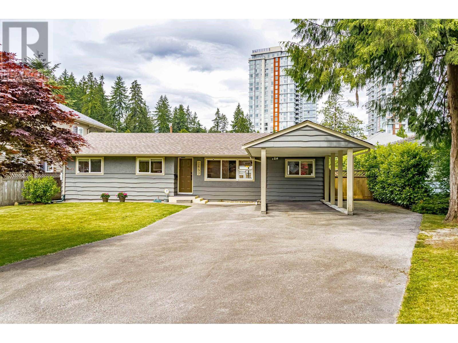 Port Coquitlam, BC V3B2H8,2643 LARKIN AVENUE