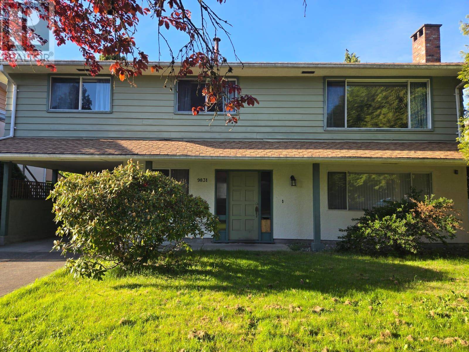 Richmond, BC V7A1Y3,9831 GLENTHORNE DRIVE