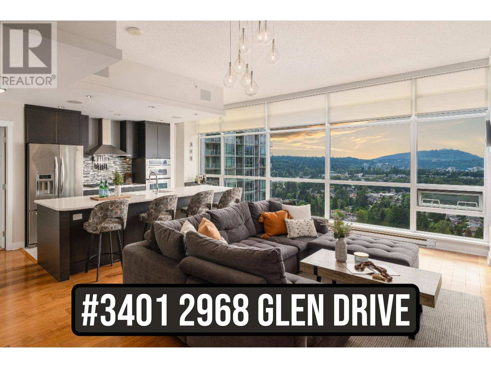 2968 GLEN DR #3401, Coquitlam, BC V3B0C4