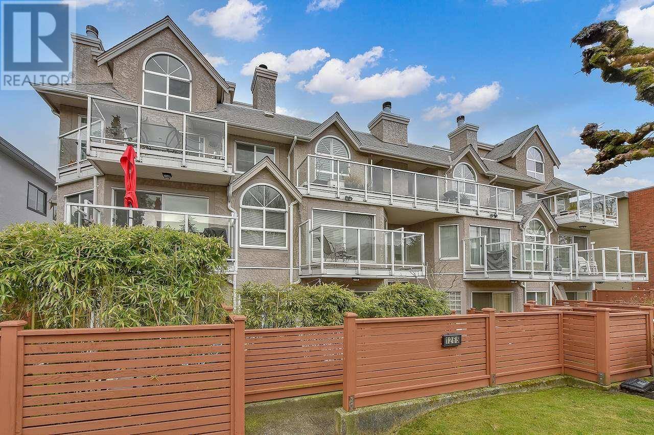 1265 West 11TH AVE #205, Vancouver, BC V6H1K6