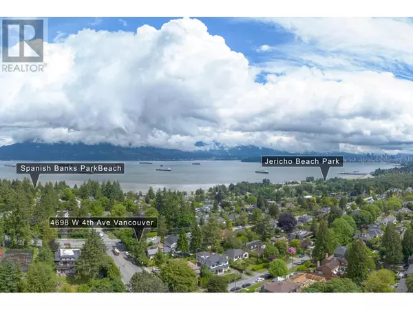 Vancouver, BC V6R1R5,4698 W 4TH AVENUE