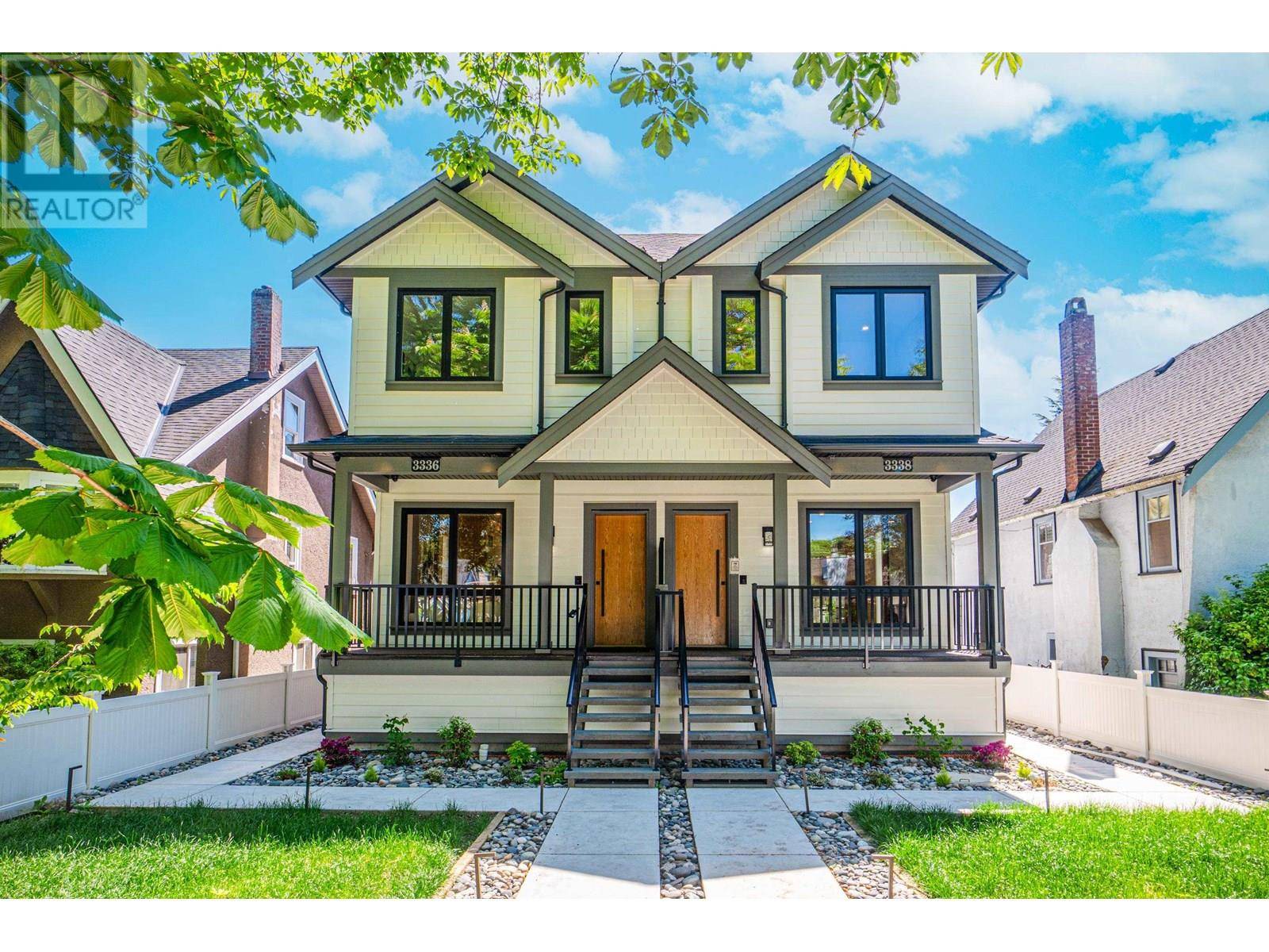 Vancouver, BC V6R2V8,3338 W 14TH AVENUE