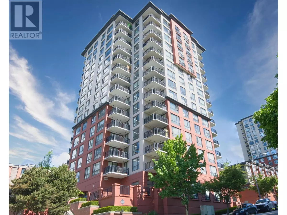 New Westminster, BC V3M0B1,833 AGNES ST #607