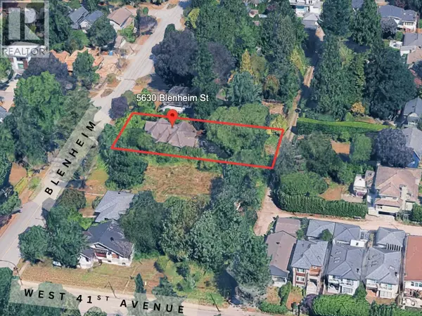 Vancouver, BC V6N1P5,5630 BLENHEIM STREET