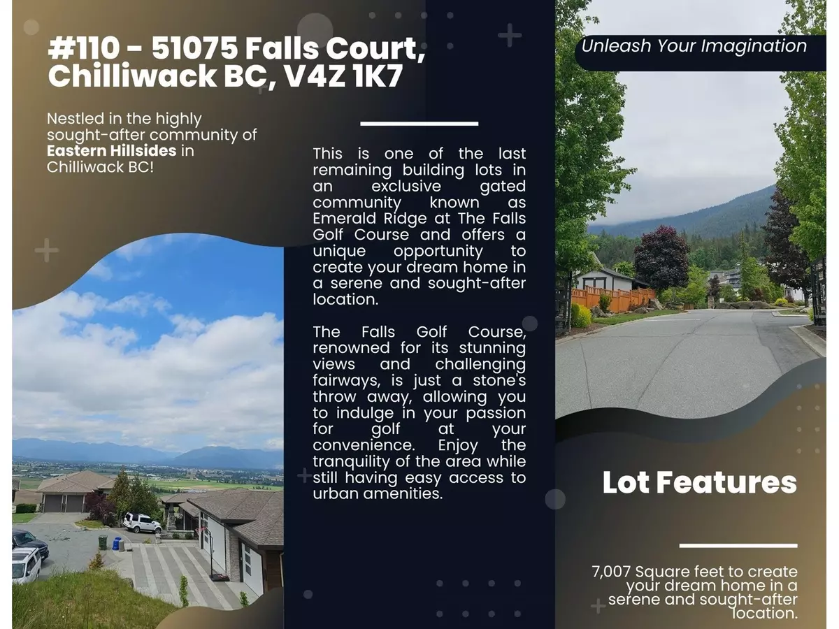 Chilliwack, BC V4Z1K7,51075 FALLS CT #110