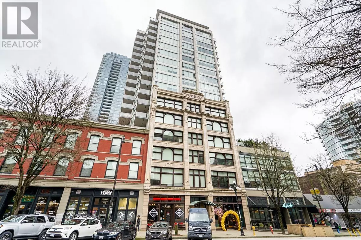 New Westminster, BC V3M1A9,668 COLUMBIA ST #1104