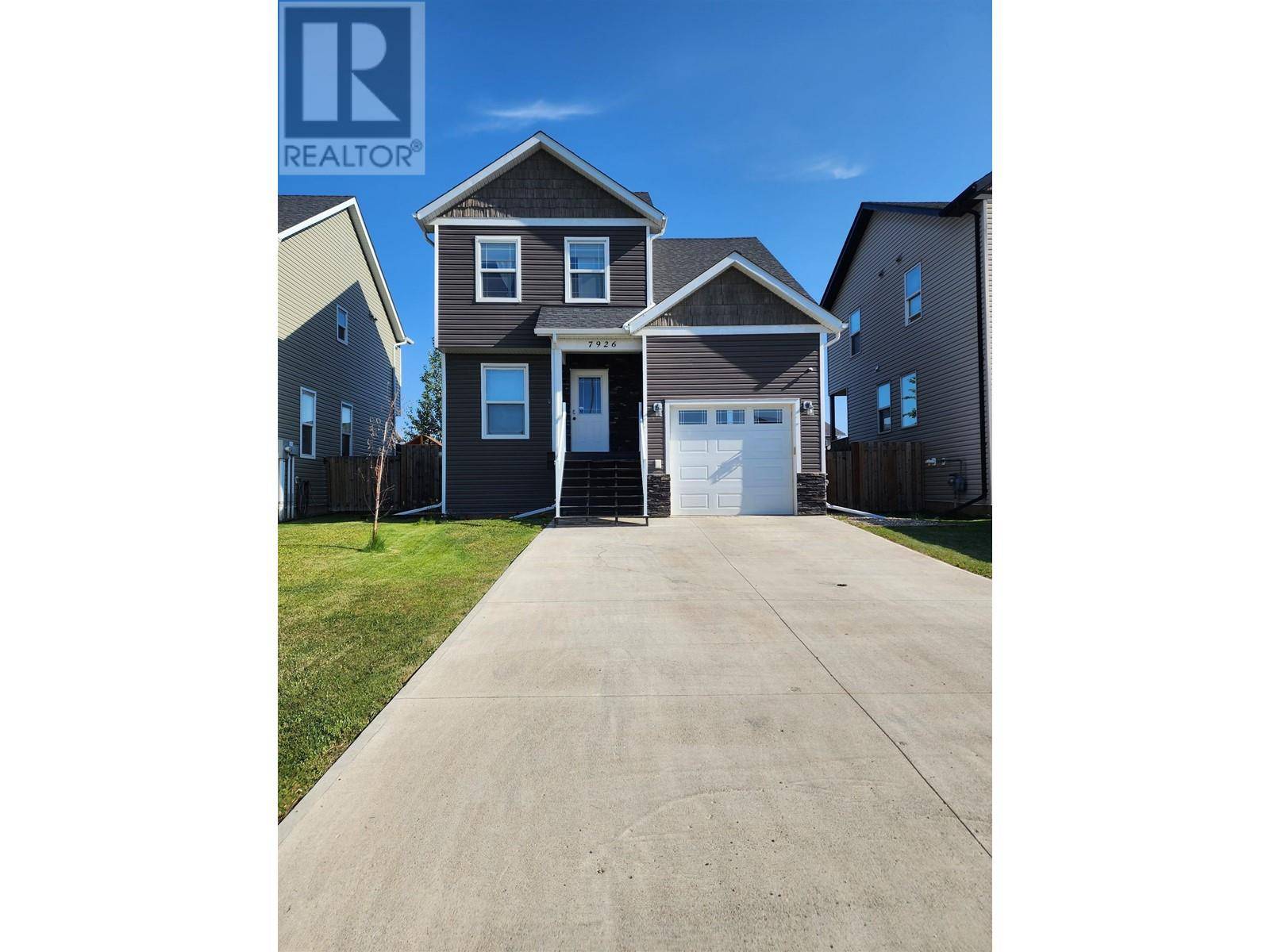 7926 87 AVENUE, Fort St. John, BC V1J0M4