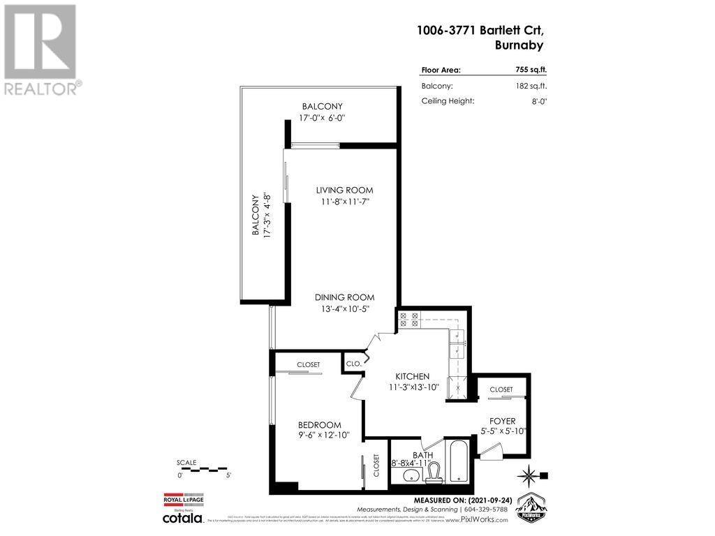 Burnaby, BC V3J7G8,3771 BARTLETT CT #1006