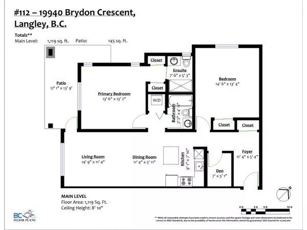 Langley, BC V3A0K8,19940 BRYDON #112