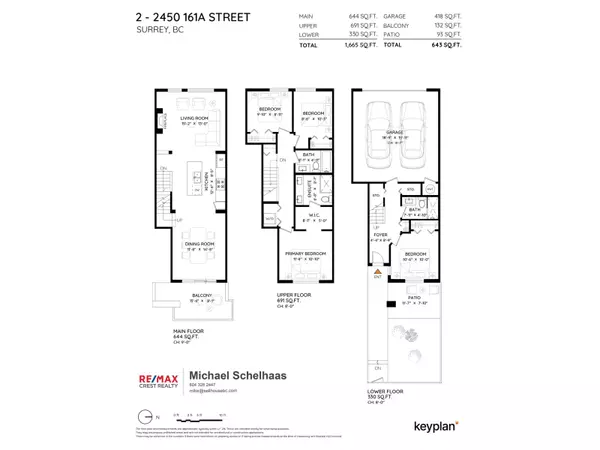 Surrey, BC V3Z8K4,2450 161A ST #2