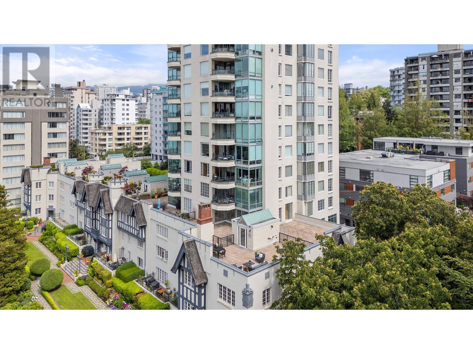 Vancouver, BC V6E1V6,1311 BEACH AVE #307