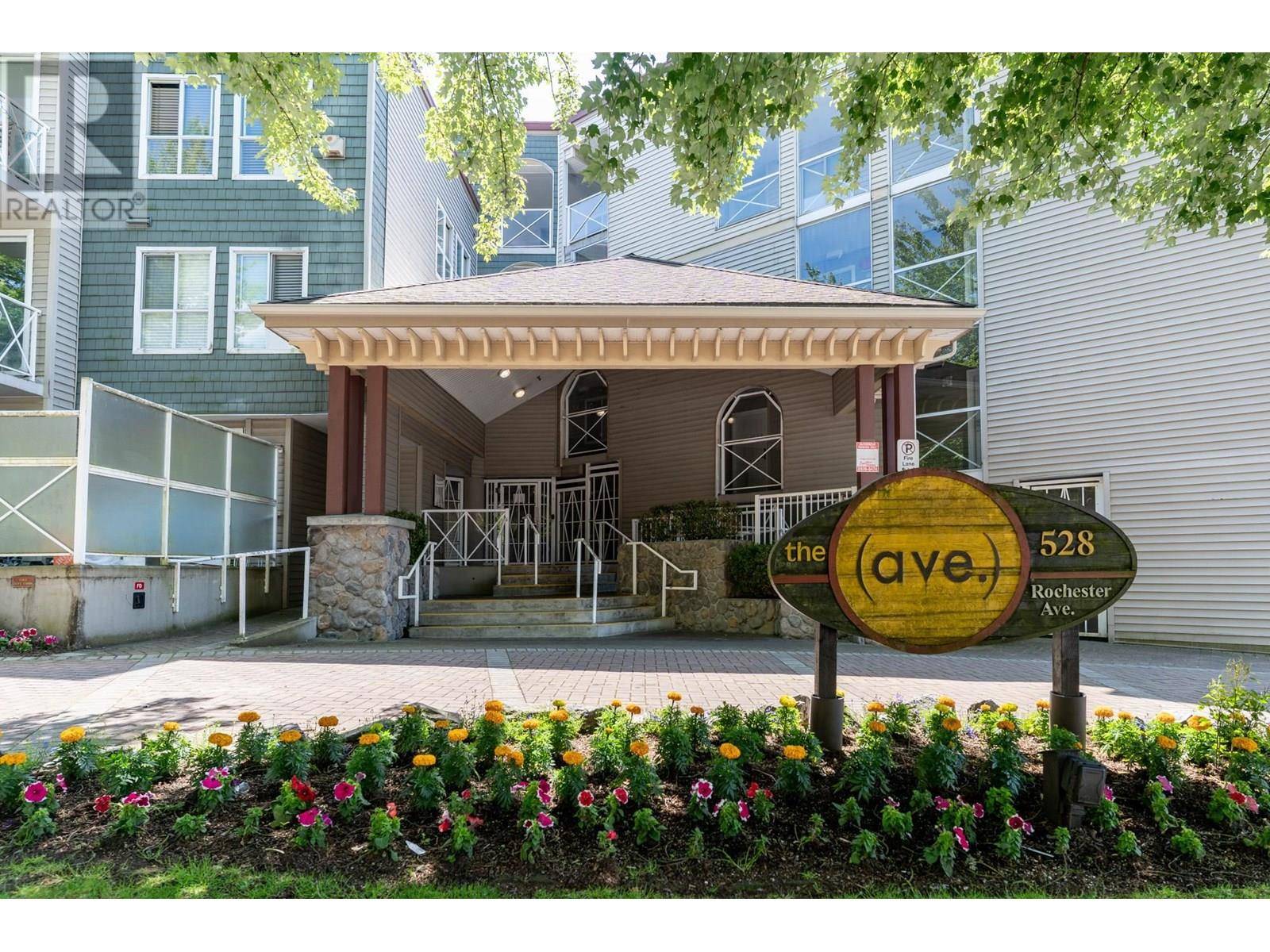 Coquitlam, BC V3K2T9,528 ROCHESTER AVE #404