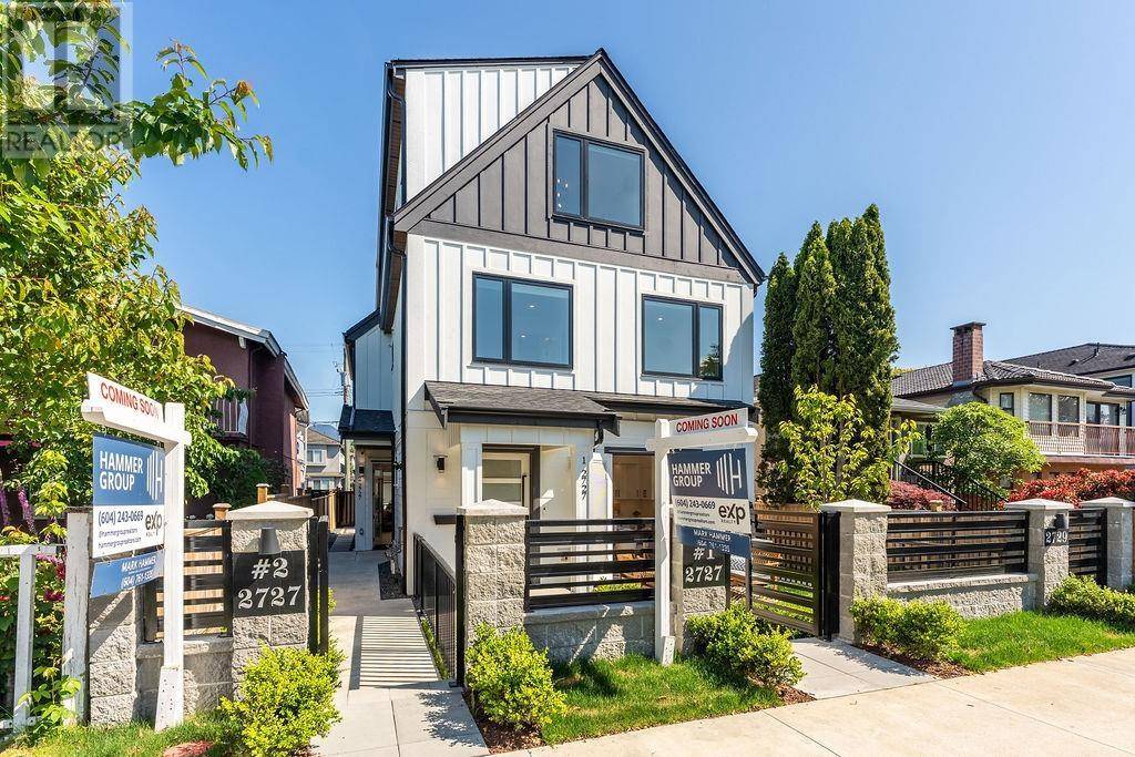 2727 PARKER ST #2, Vancouver, BC V5K2T6