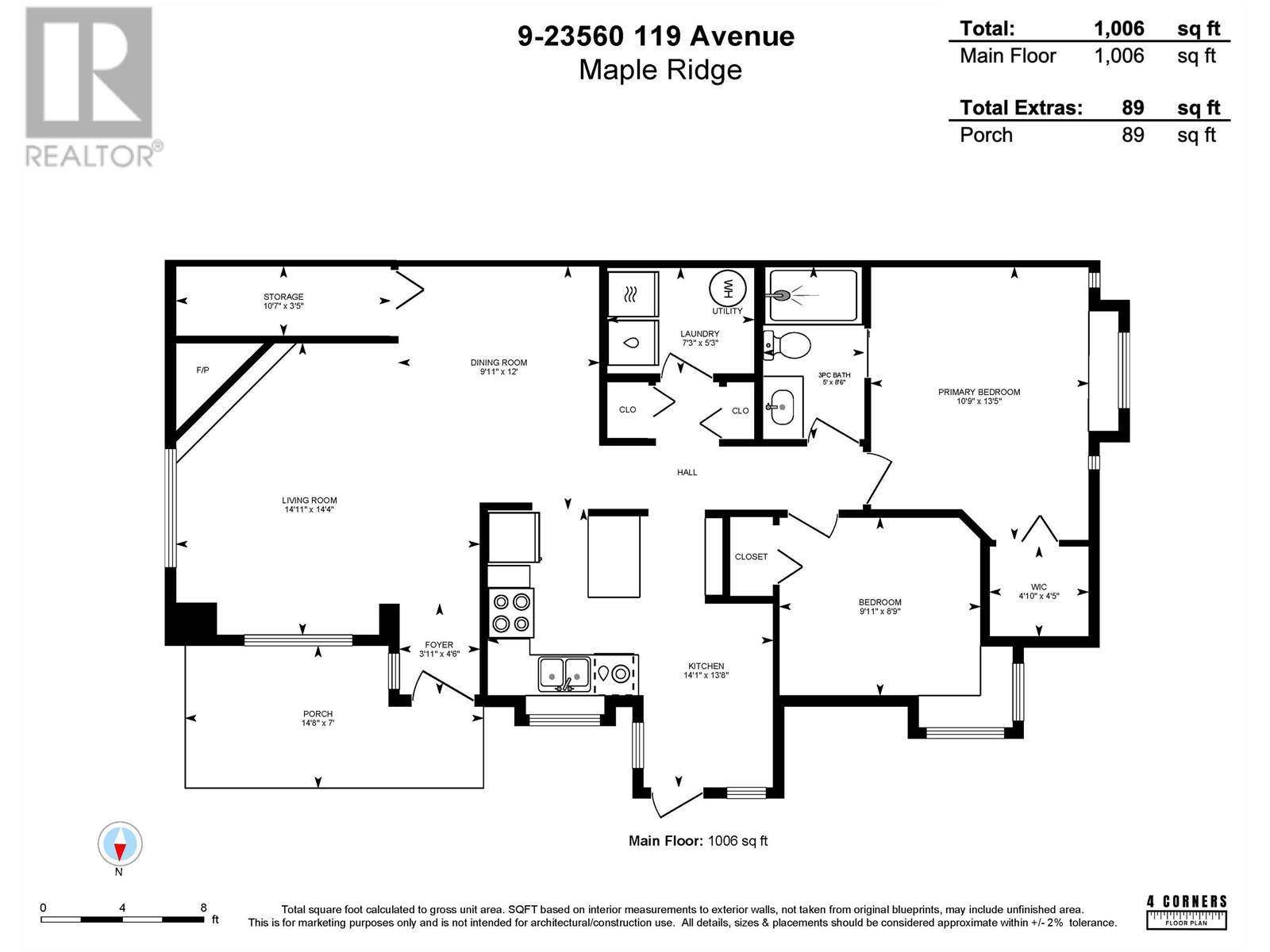 Maple Ridge, BC V4R2P5,23560 119 AVE #9