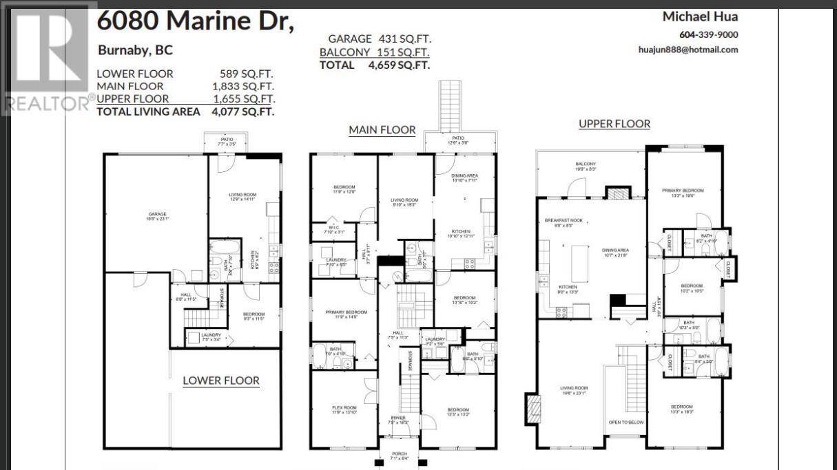 Burnaby, BC V3N2X9,6080 MARINE DRIVE