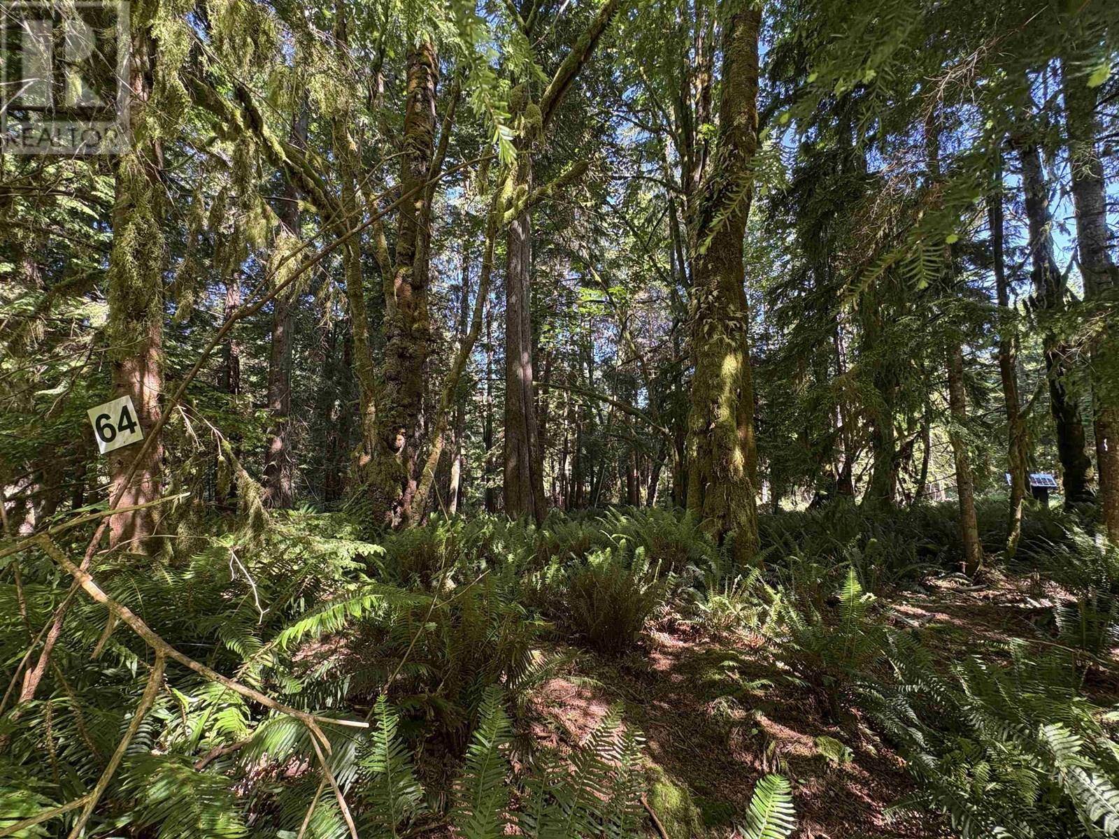 984 WEST BAY RD #Lot 64, Gambier Island, BC V0N1V0