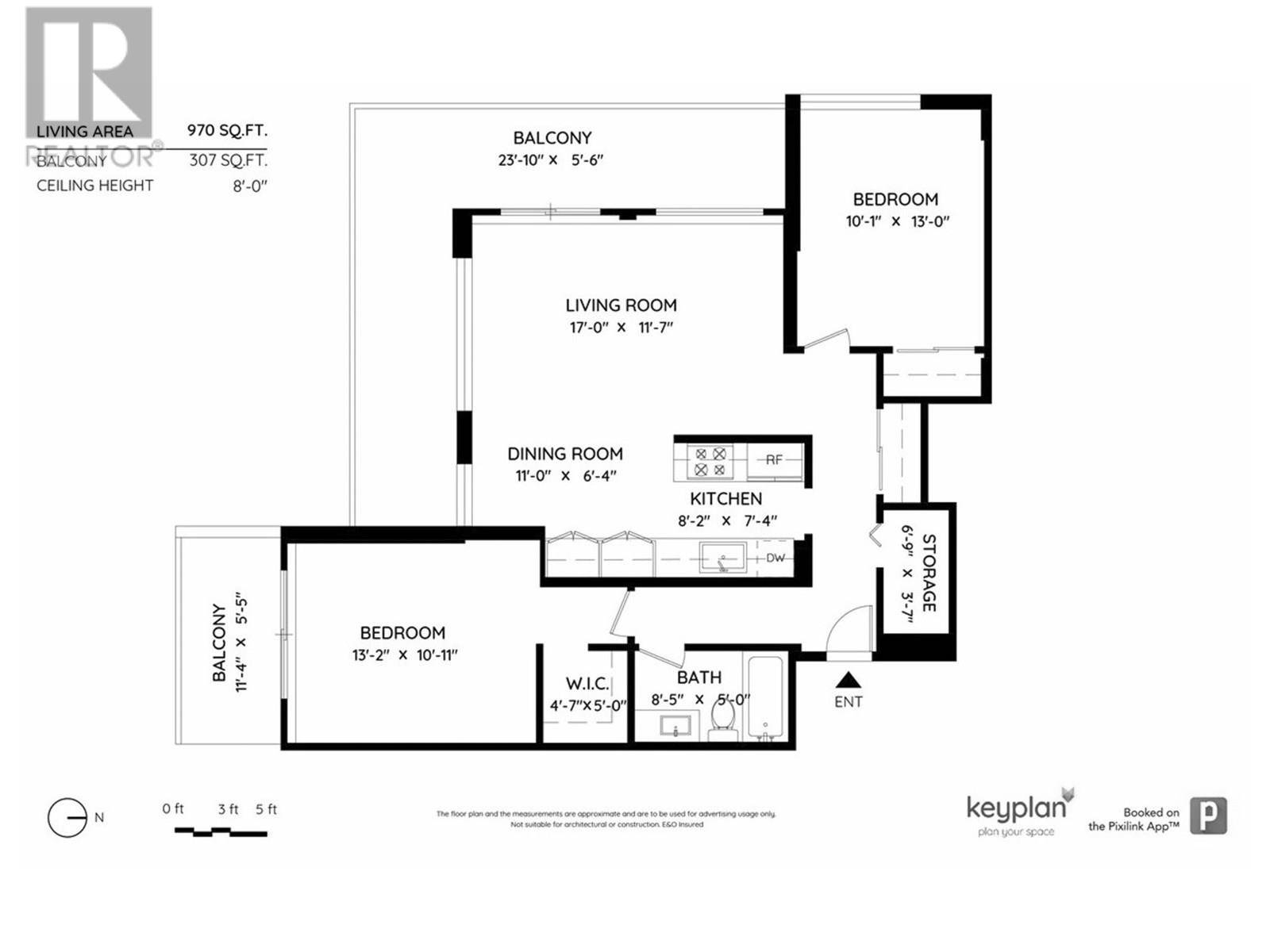 North Vancouver, BC V7L4N9,150 East 15TH ST #201