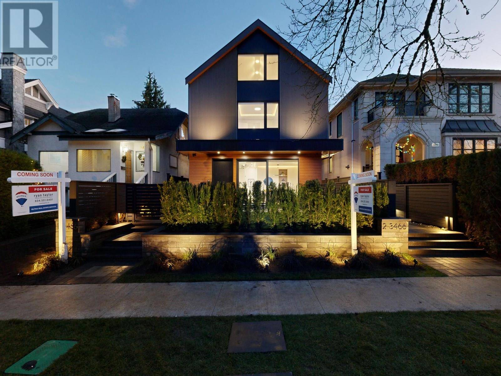 Vancouver, BC V6S1J2,3466 West 22ND AVE #1
