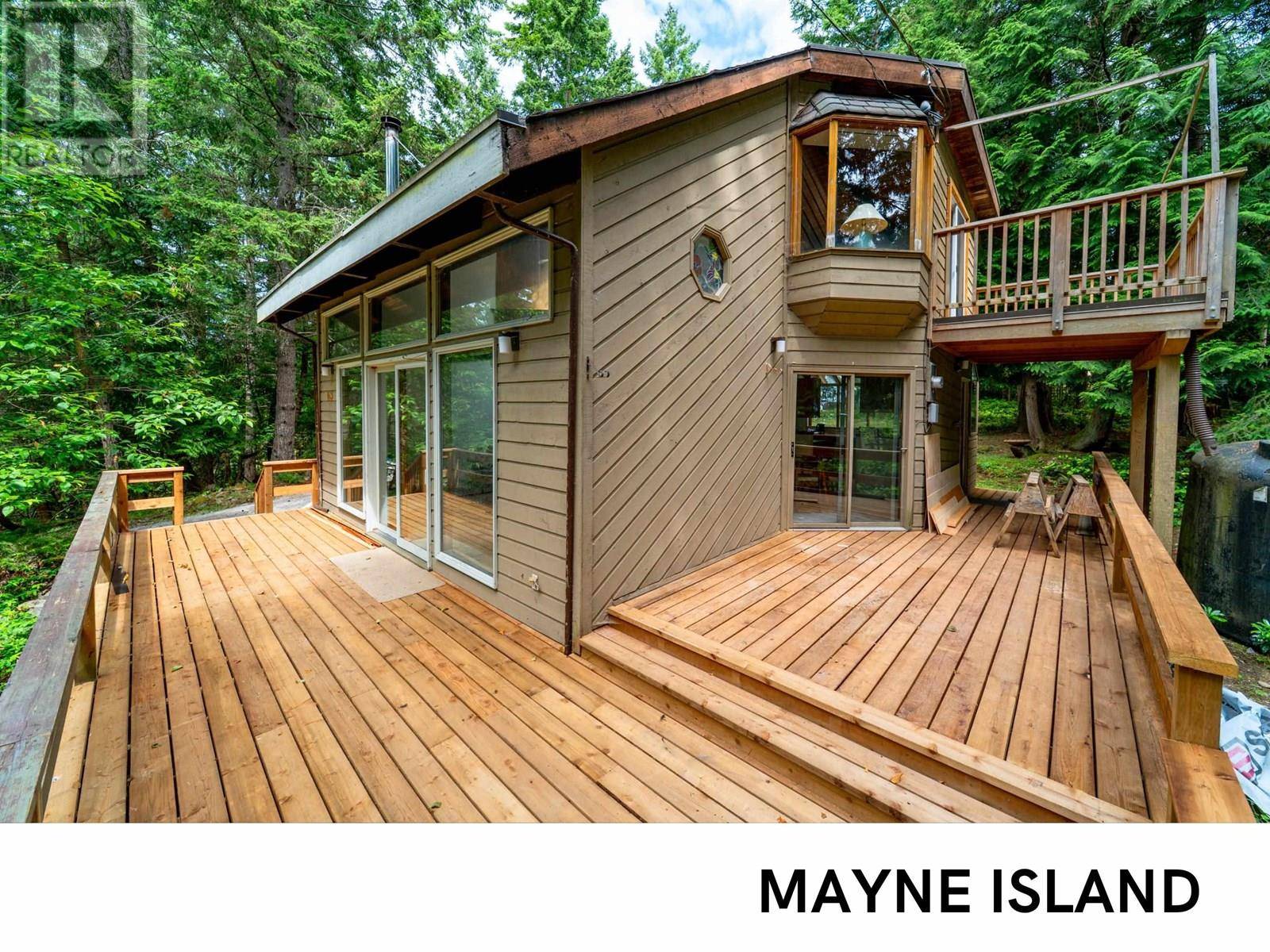 163 SPINNAKER, Mayne Island, BC V0N2J2