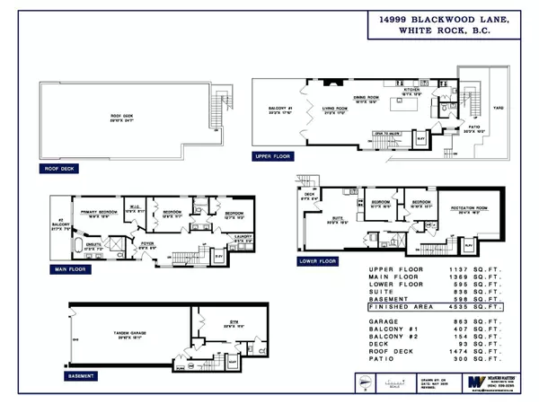 White Rock, BC V4B2A8,14999 BLACKWOOD LANE