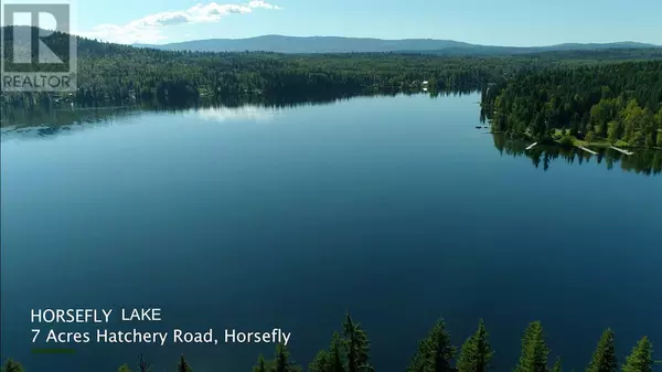 DL11570 HATCHERY ROAD, Horsefly, BC V0L1L0