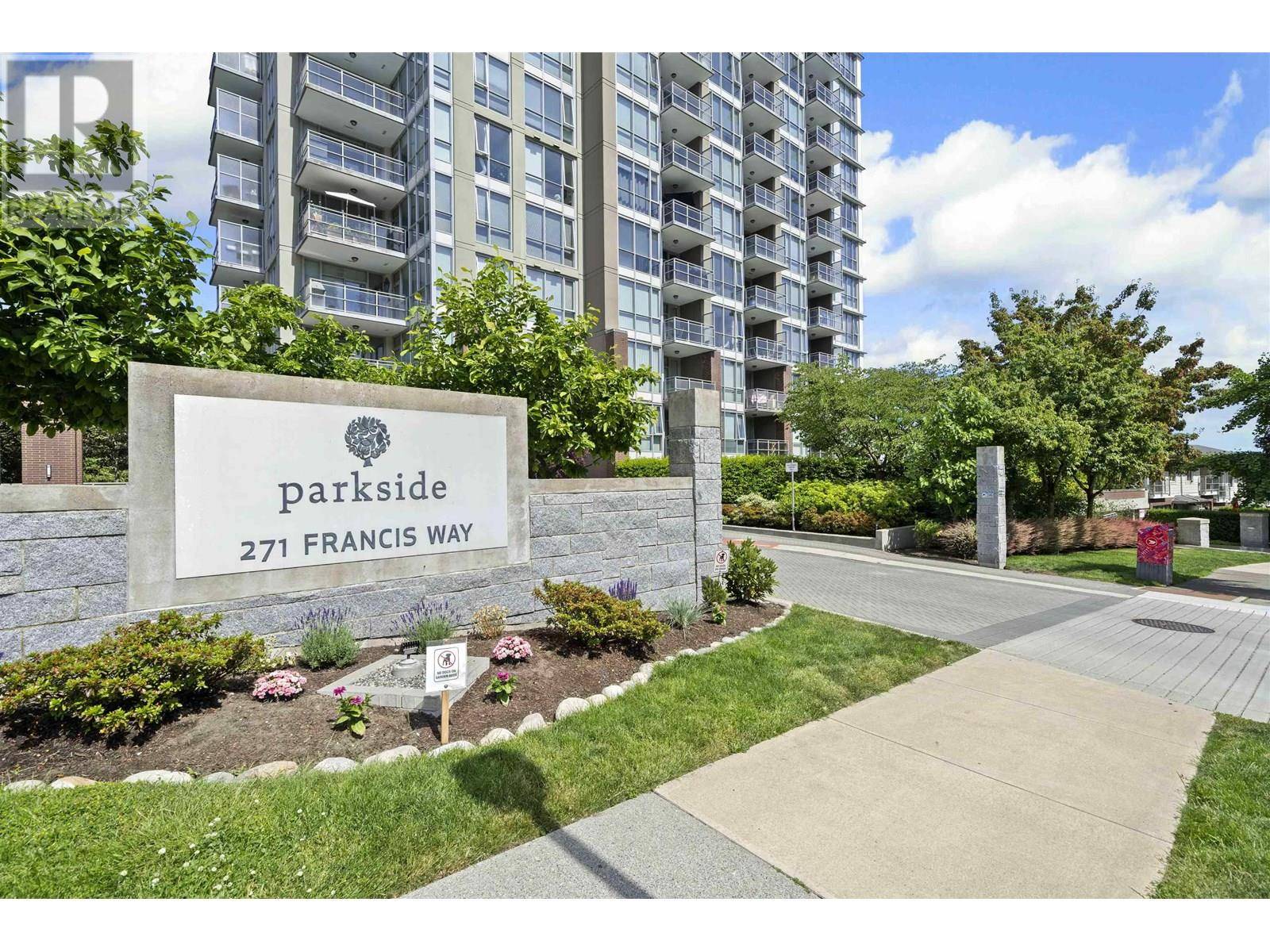 New Westminster, BC V3L0H2,271 FRANCIS WAY #2605