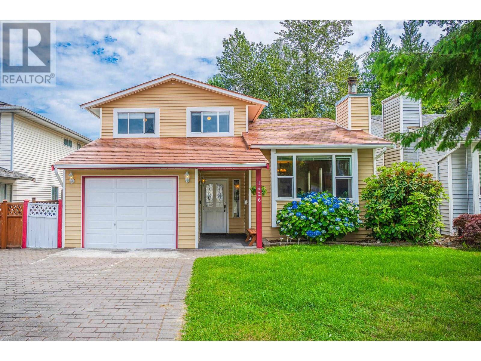 1426 GABRIOLA DRIVE, Coquitlam, BC V3E2B8
