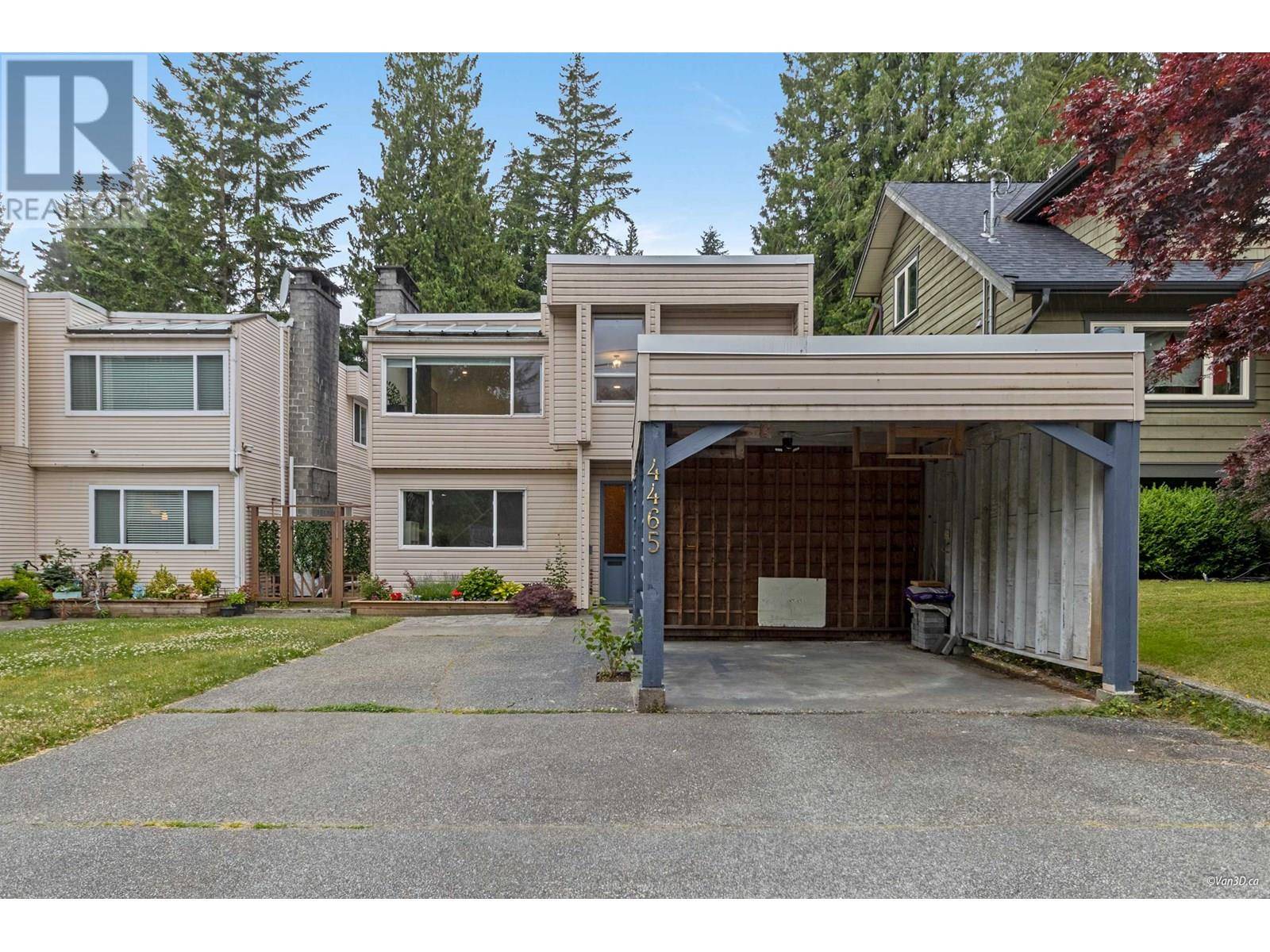 4465 UNDERWOOD AVENUE, North Vancouver, BC V7K2S1