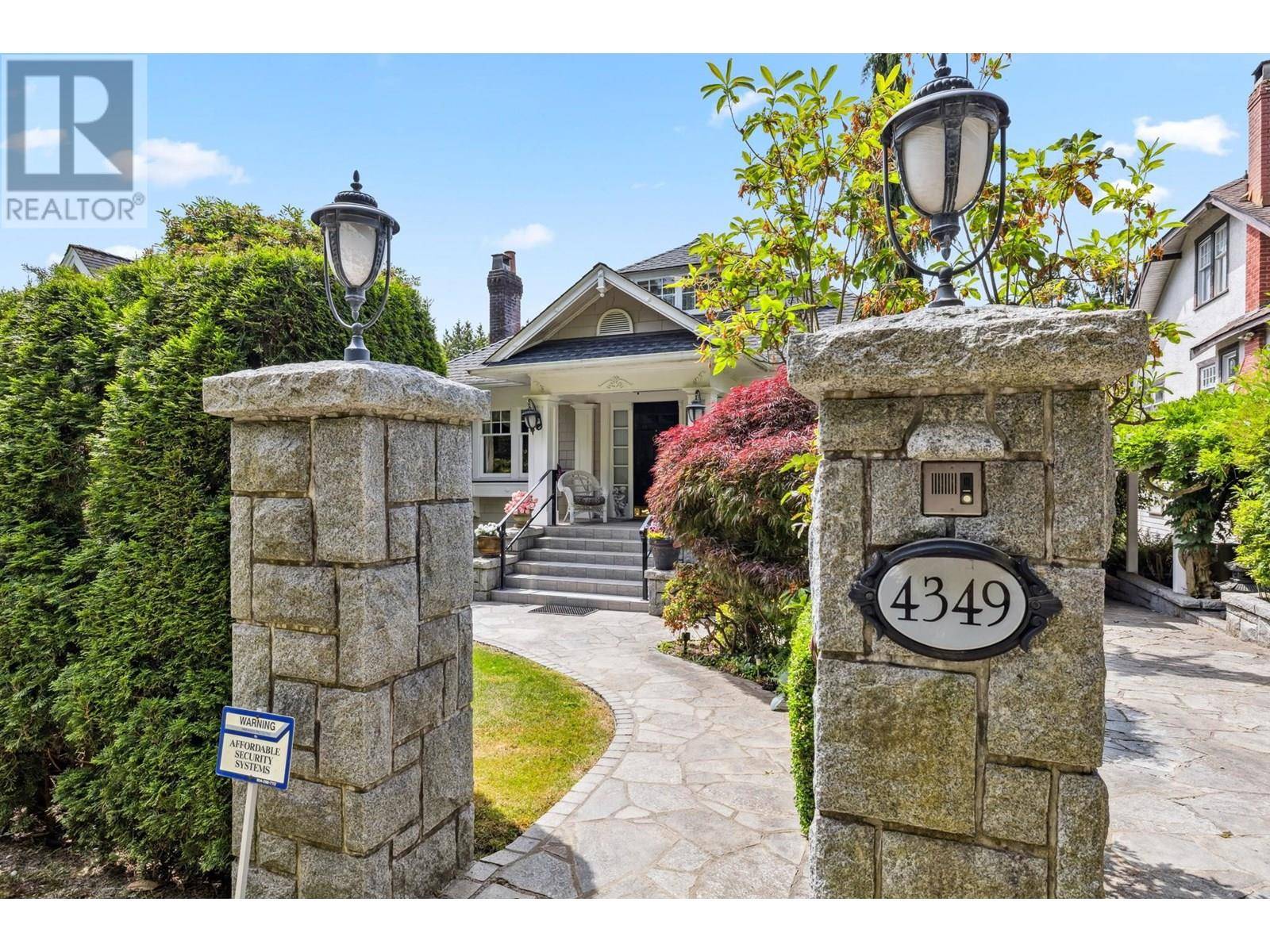4349 CYPRESS STREET, Vancouver, BC V6J3P9