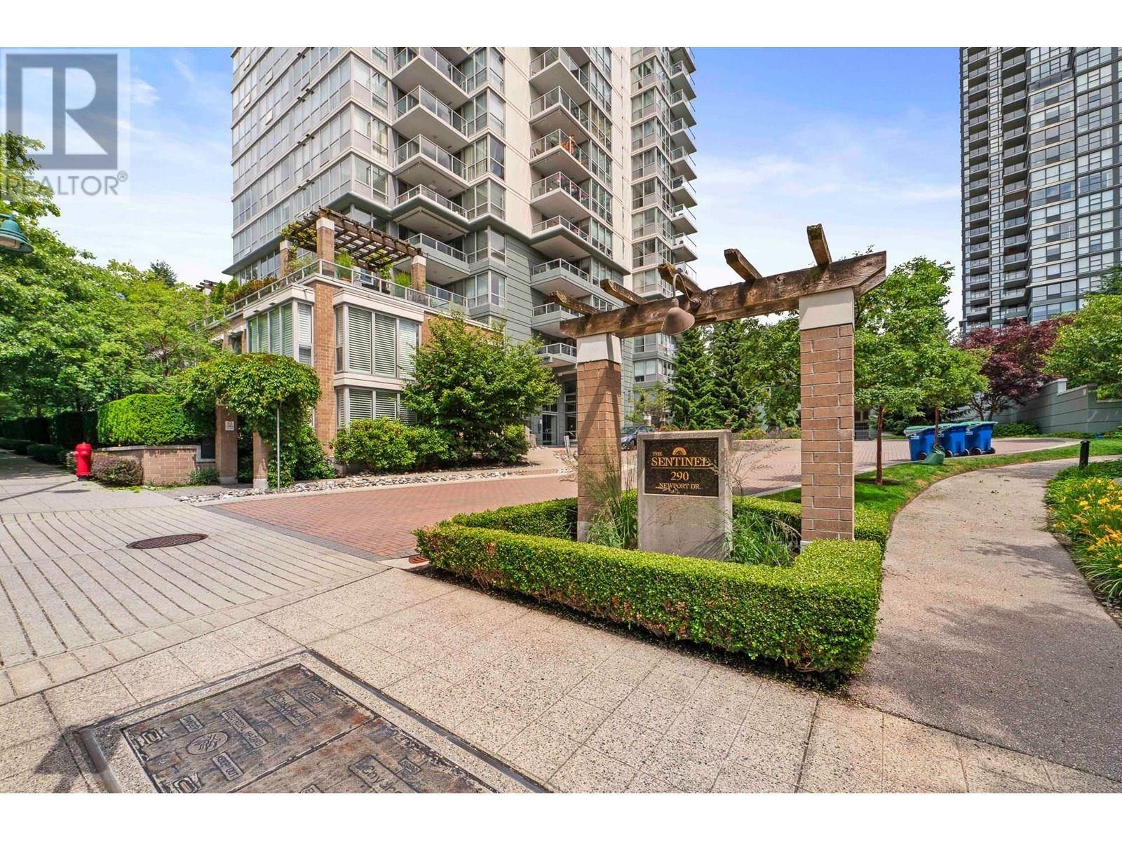 290 NEWPORT DR #1006, Port Moody, BC V3H5N2