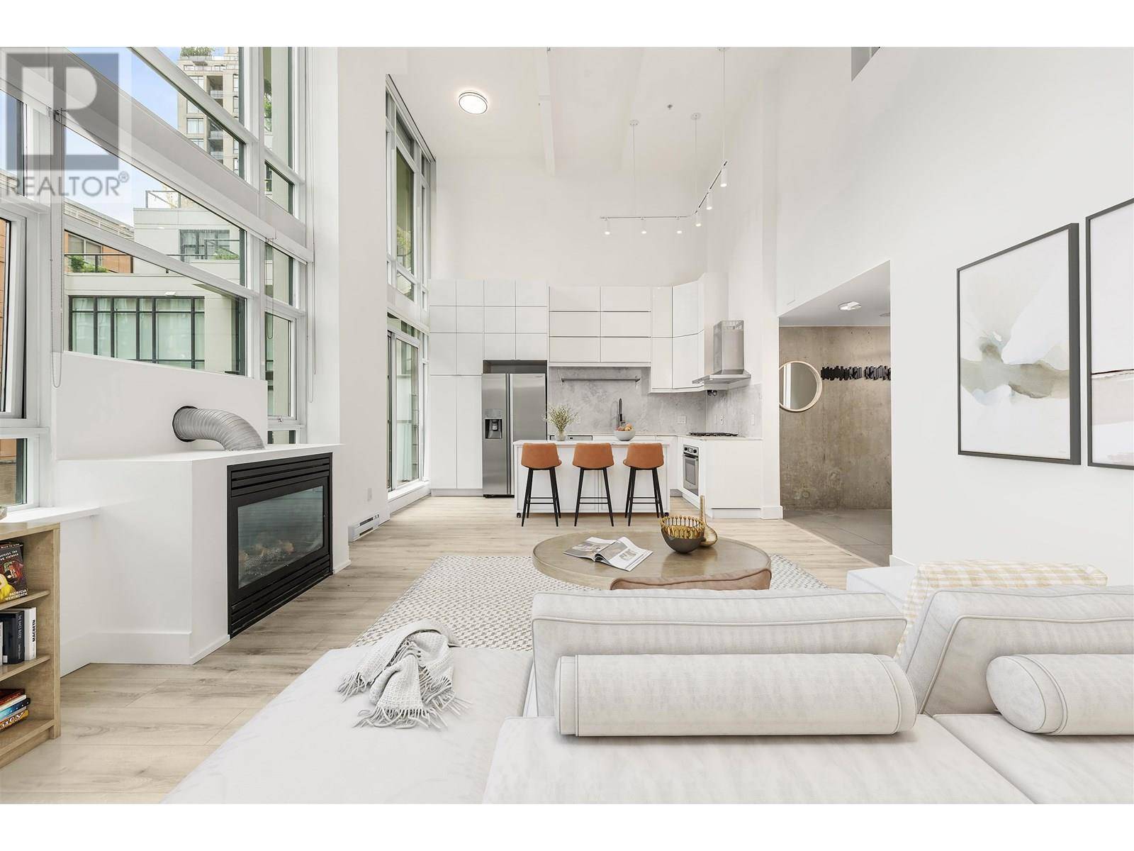 Vancouver, BC V6B8R2,988 RICHARDS ST #412