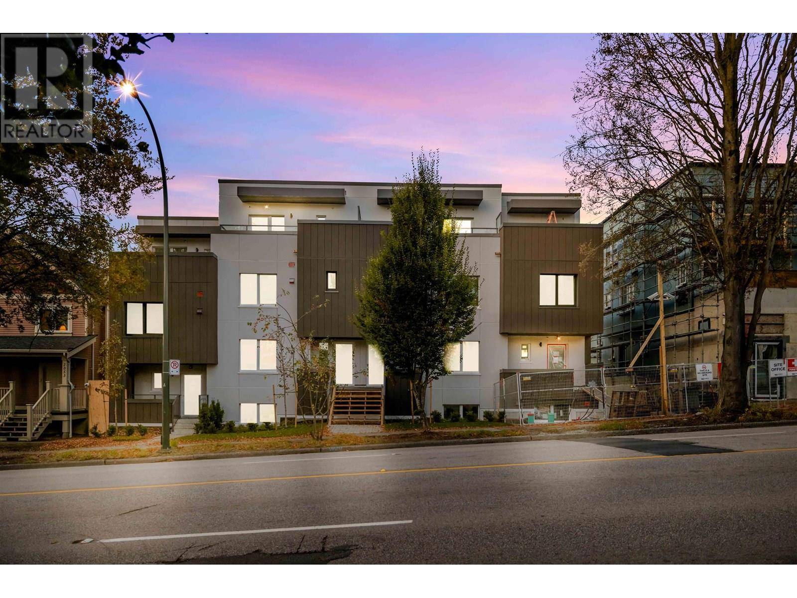 2085 East 1ST AVE #111, Vancouver, BC V5N1B6