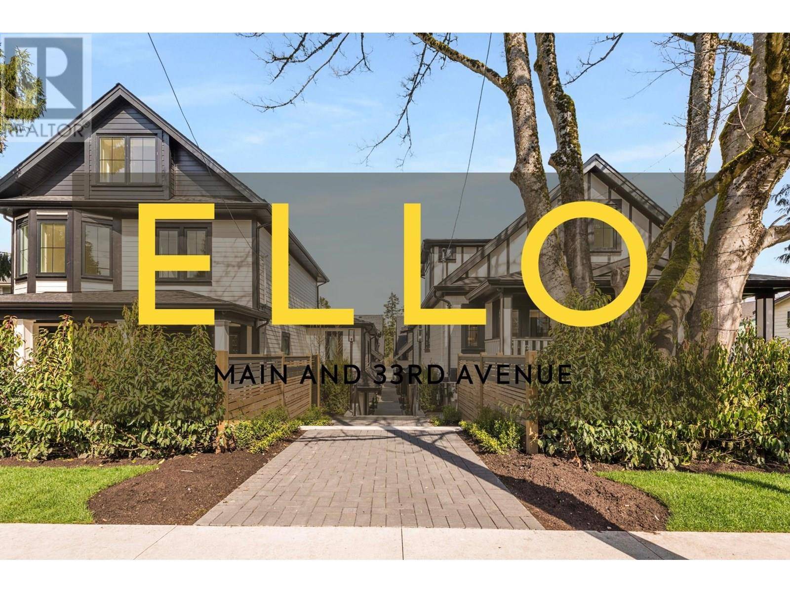 371 East 33RD AVE #5, Vancouver, BC V5V2Z8