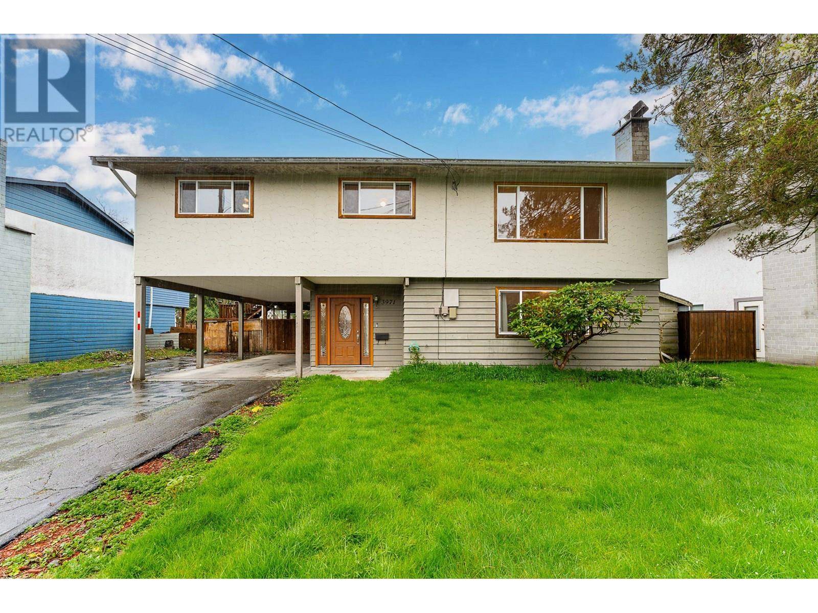 Port Coquitlam, BC V3B3A8,3971 HAMILTON STREET