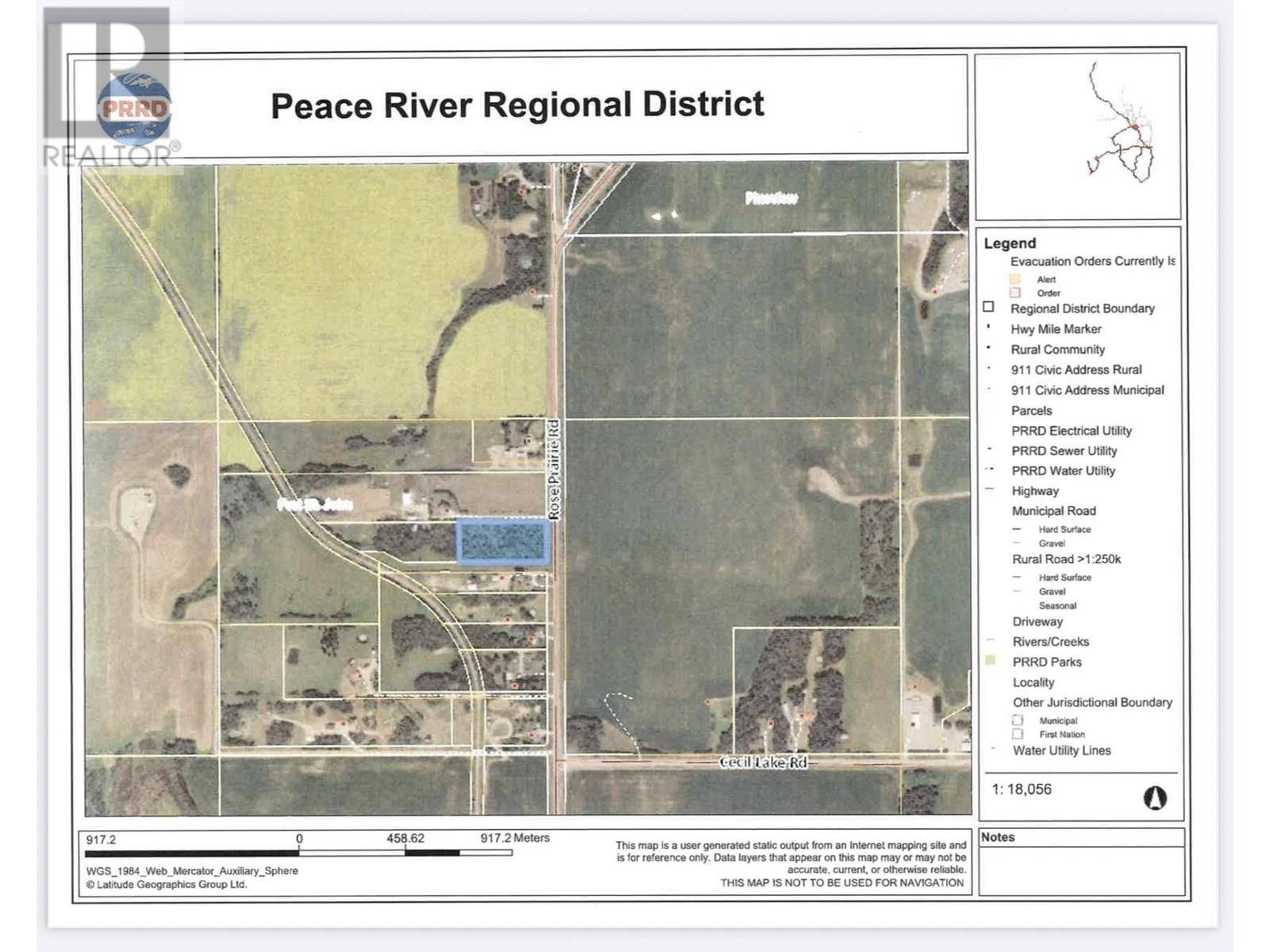 Fort St. John, BC V1J8C4,LOT 2 ROSE PRAIRIE ROAD