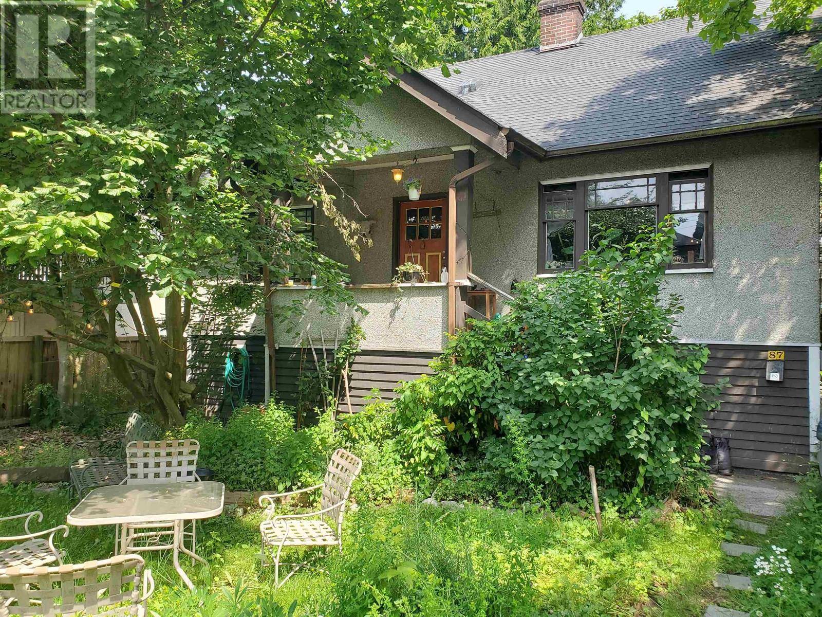 87 E 15TH AVENUE, Vancouver, BC V5T2P5