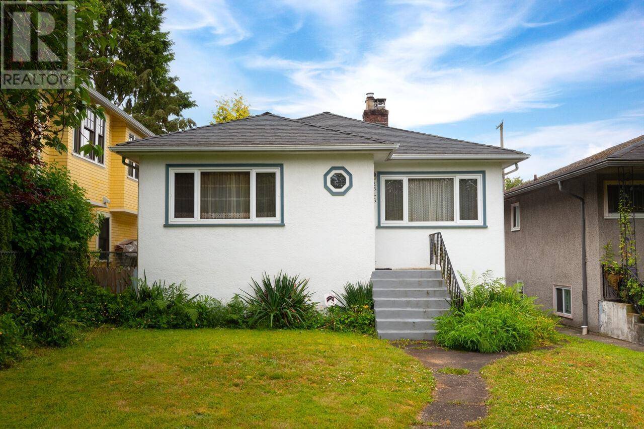 Vancouver, BC V5K1N1,2548 OXFORD STREET