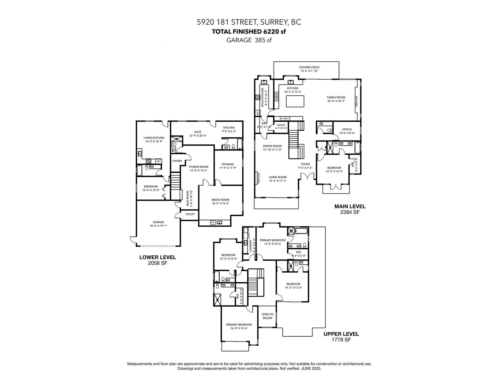 Surrey, BC V3S4T1,5920 181 STREET