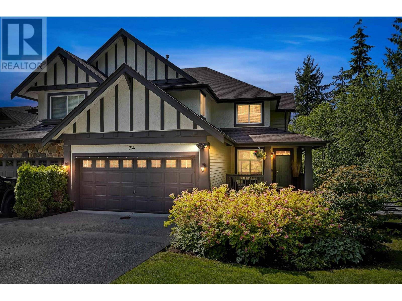34 HICKORY DRIVE, Port Moody, BC V3H5L9