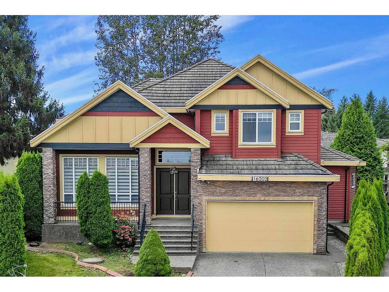 16202 96A AVENUE, Surrey, BC V4N5X1