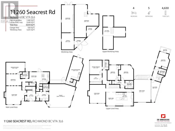 Richmond, BC V7A3L6,11260 SEACREST ROAD