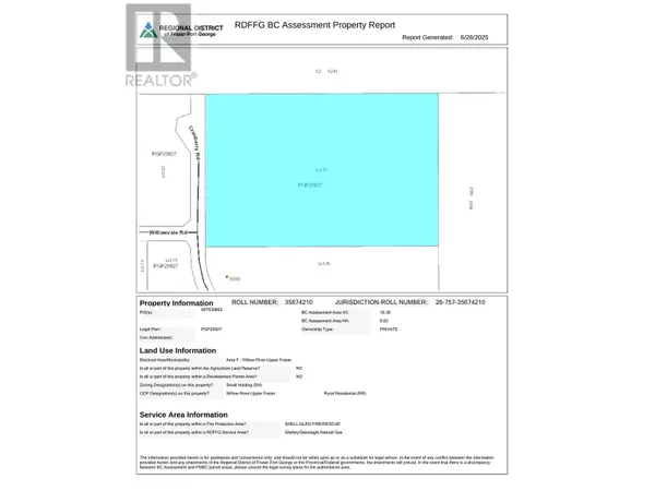 LOT 21 CRANBERRY ROAD, Prince George, BC V2K5E1