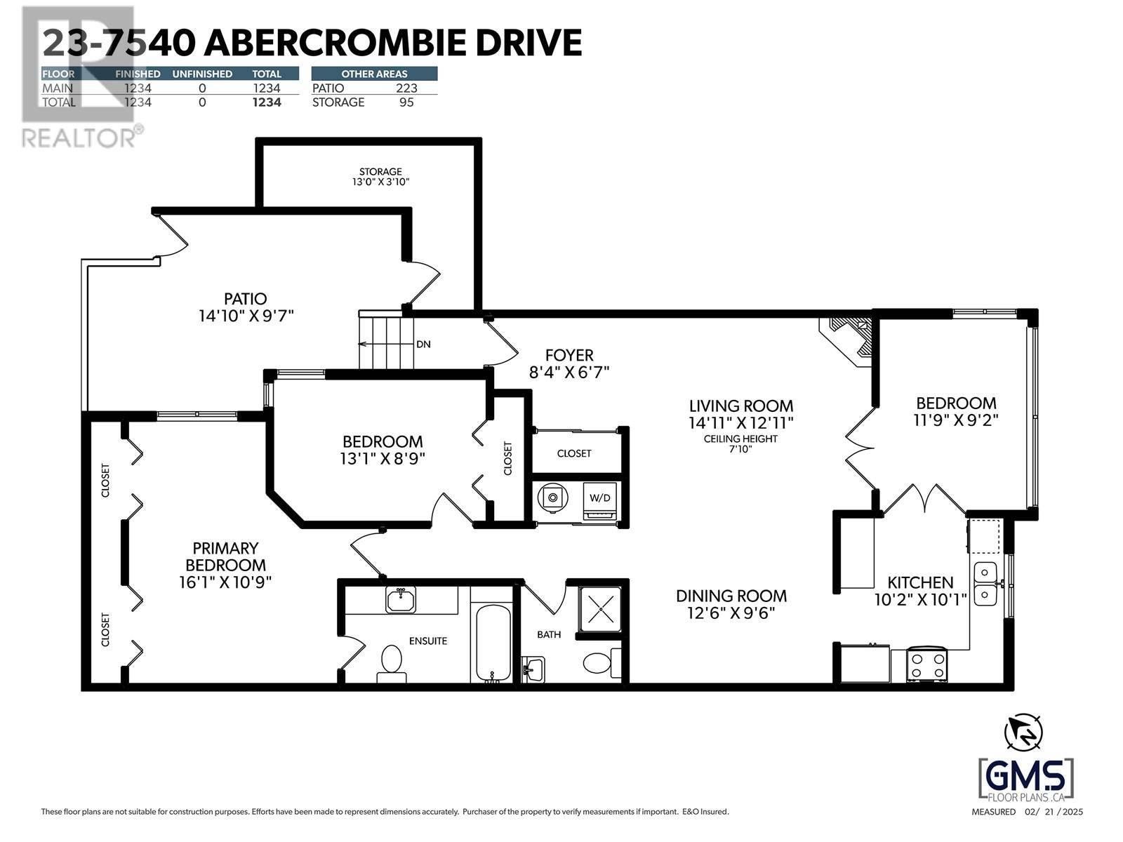 Richmond, BC V6Y3J8,7540 ABERCROMBIE DR #23