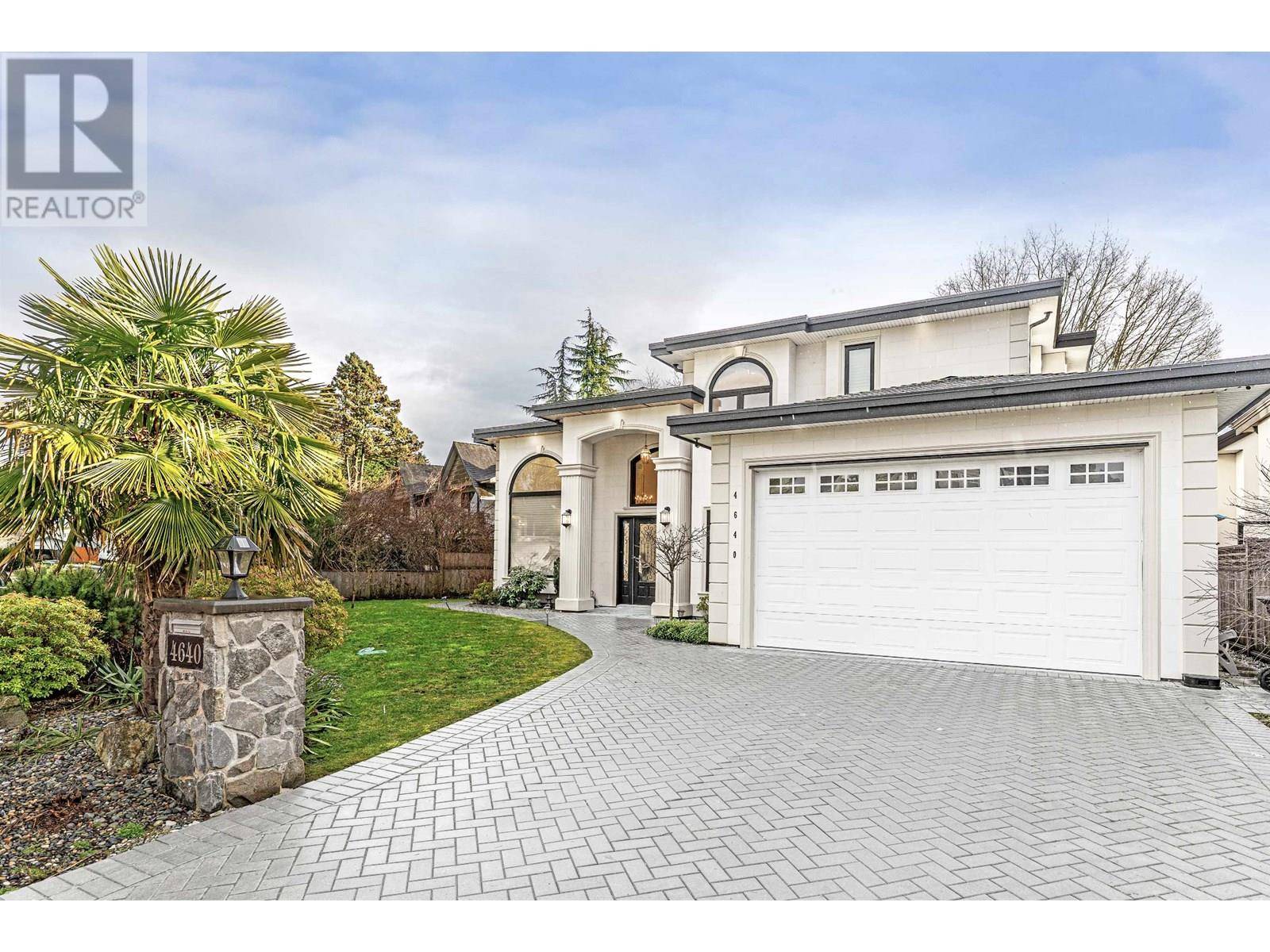 Richmond, BC V7C2K3,4640 FOXGLOVE CRESCENT