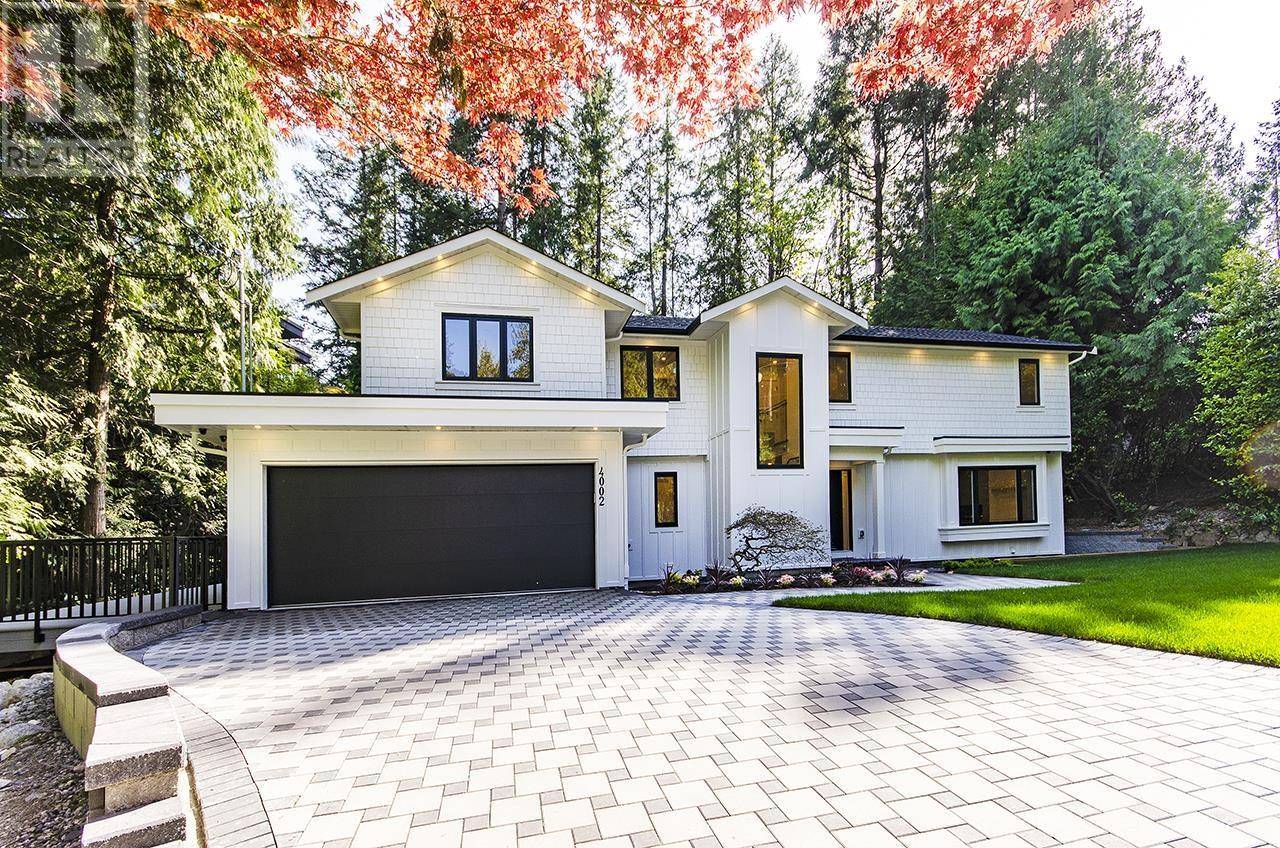 4002 BAYRIDGE AVENUE, West Vancouver, BC V7V3J5