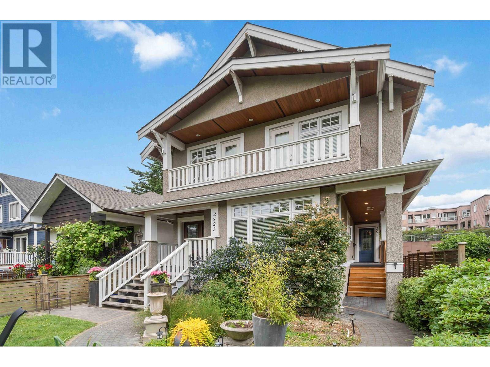 2721 W 5TH AVENUE, Vancouver, BC V6K1T5