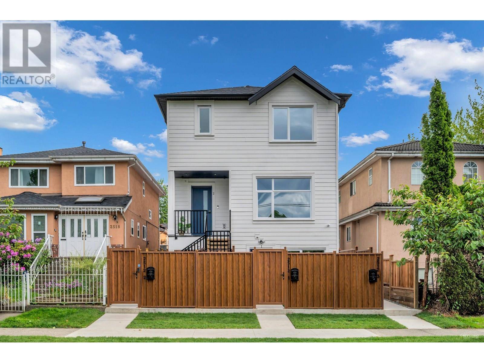 Vancouver, BC V5M2X5,2512 East 22 AVE #2