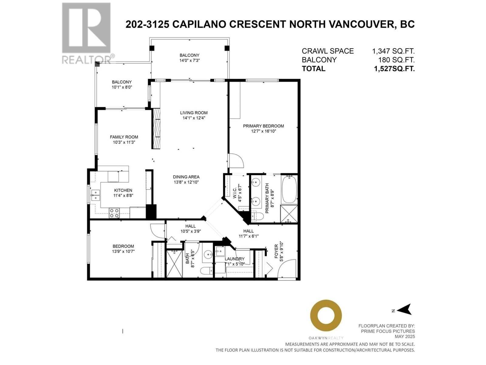 North Vancouver, BC V7R4X5,3125 CAPILANO CRES #202