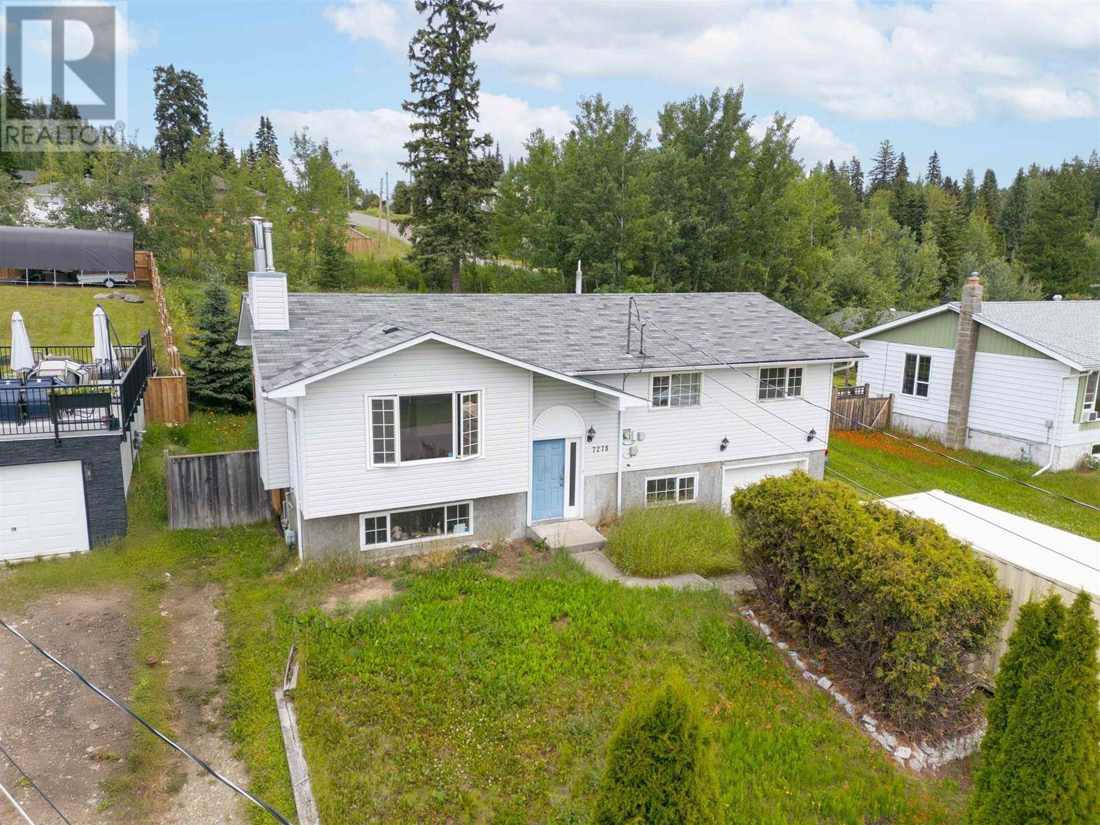 7278 THOMPSON DRIVE, Prince George, BC V2N5N4